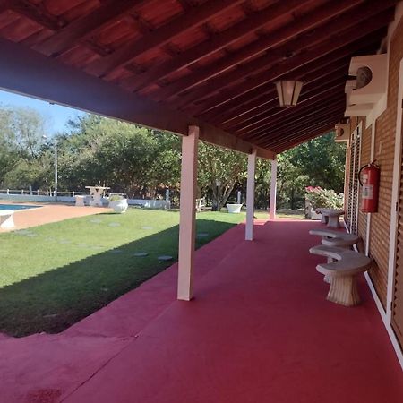 Pousada Villa Olympia Olimpia Bagian luar foto