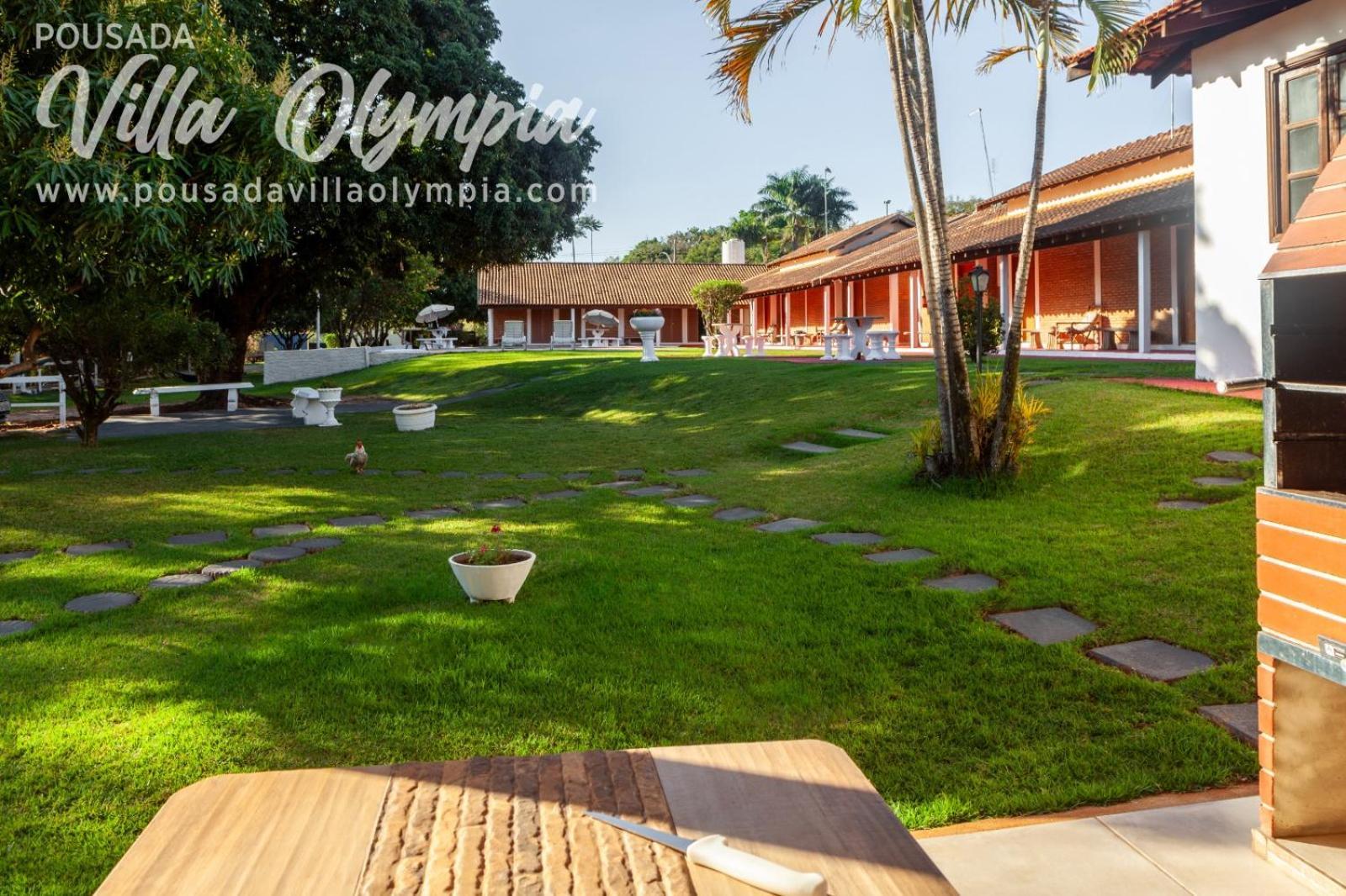 Pousada Villa Olympia Olimpia Bagian luar foto