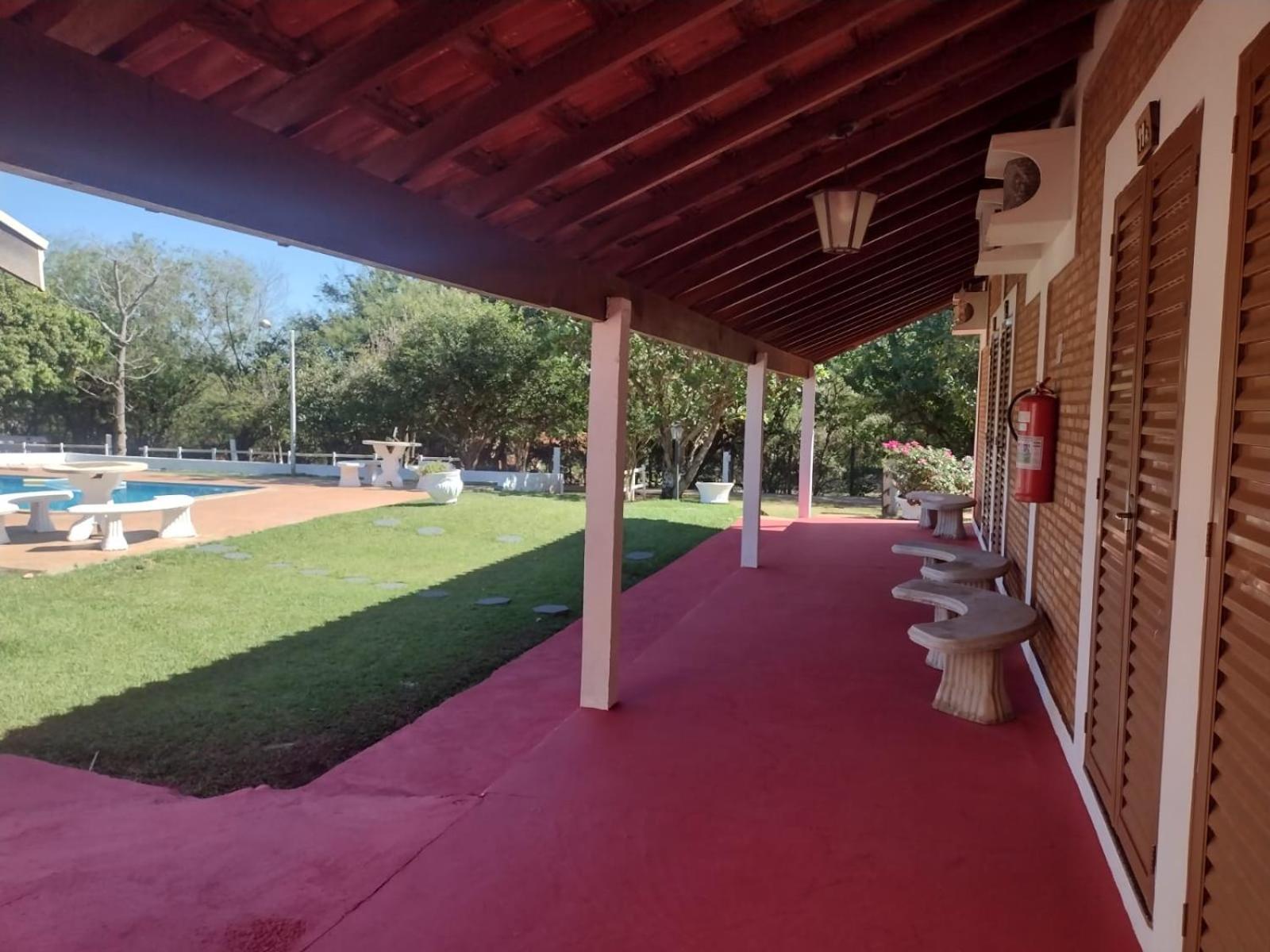 Pousada Villa Olympia Olimpia Bagian luar foto