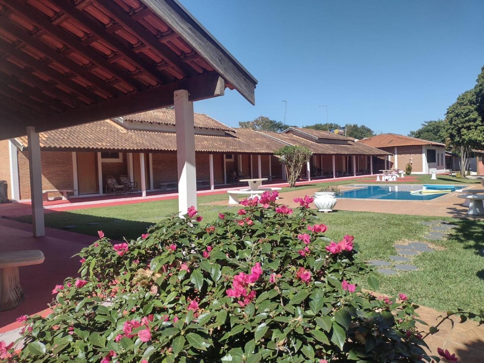 Pousada Villa Olympia Olimpia Bagian luar foto