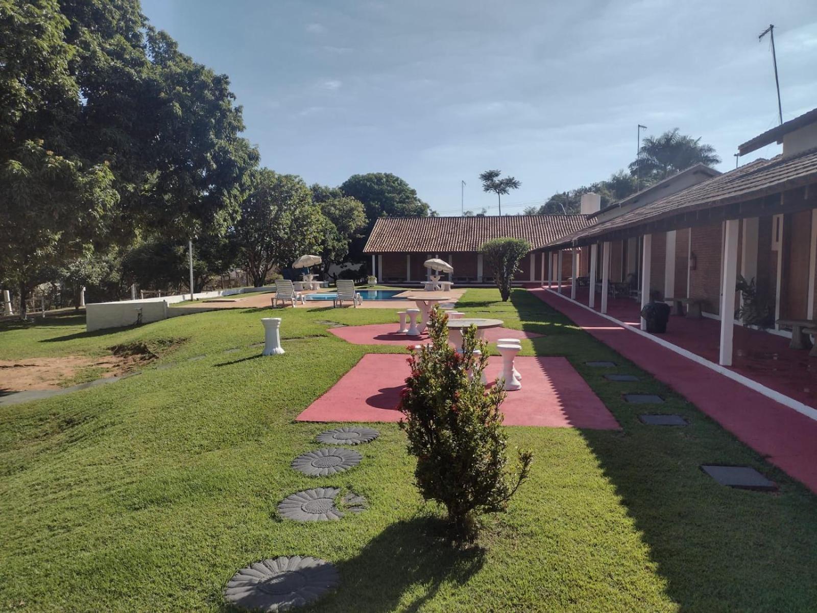 Pousada Villa Olympia Olimpia Bagian luar foto
